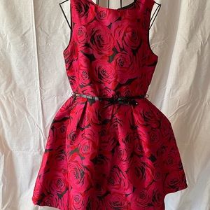 Girl’s formal party dress